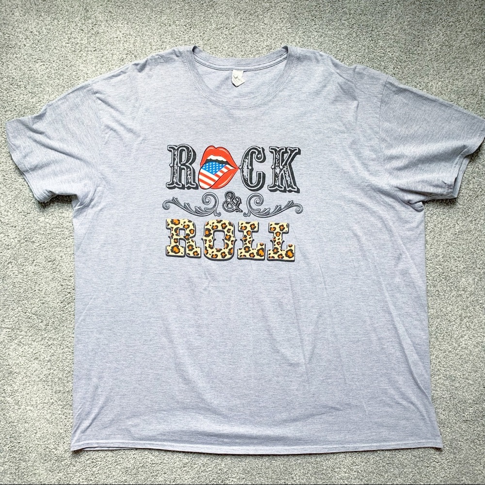 Rock & Roll American t-shirt